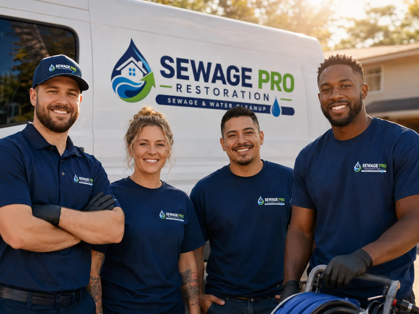 Sewage Cleanup Services company in Naper, NE